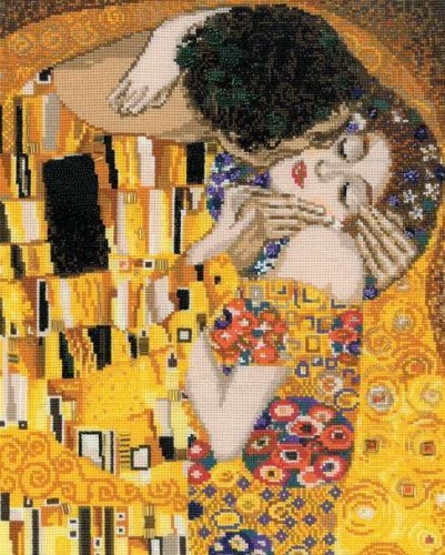 1170 "Поцелуй" по мотивам картины Г. Климта