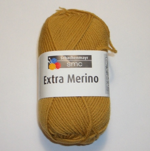 21  Extra Merino 100% шерсть 50 г, 130 м