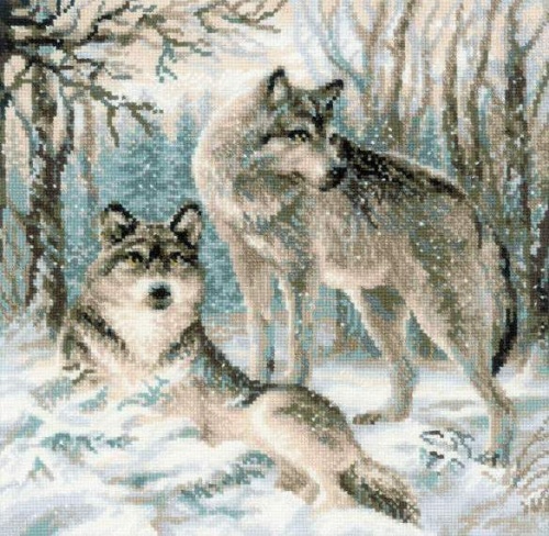 1393 "Волчья пара"