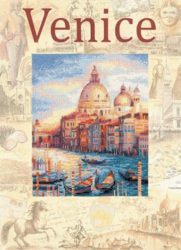  0030 РТ "Города мира. Венеция"