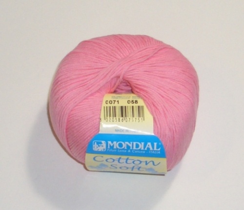 0071 Пряжа Cotton Soft