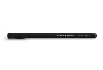 20-0009 Ручка шариковая "SlimWrite.BLACK" 0.5 мм, синяя