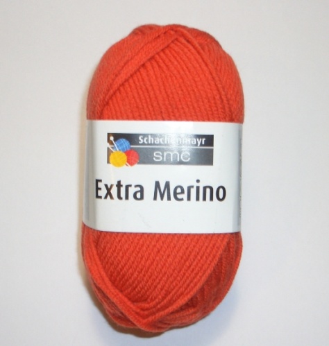 34  Extra Merino 100% шерсть 50 г, 130 м