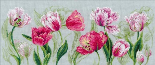 100/052 "Весенние тюльпаны"