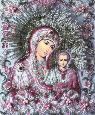 БП-138 "Богородица Казанская" (Лилии)