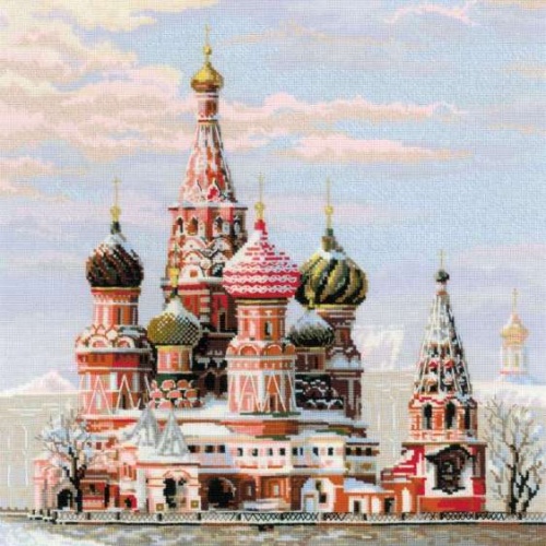 1260 "Москва. Собор Василия Блаженного"