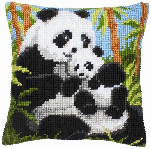 PN-0008513  "Панда", подушка