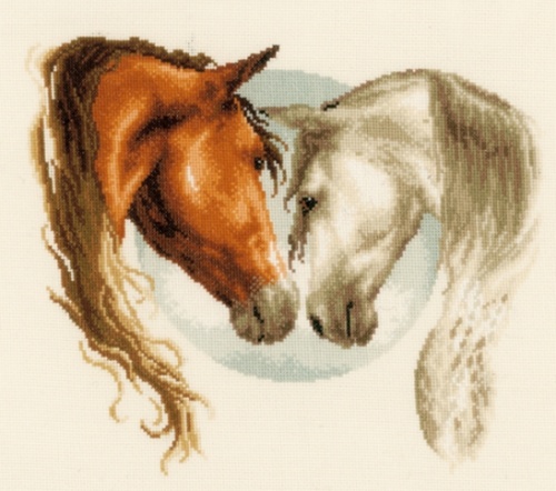 PN-0145112 "Влюбленные лошади"