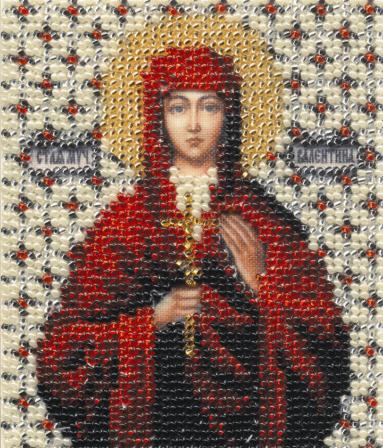 Б-1016 "Икона святой Валентины", 9х11см